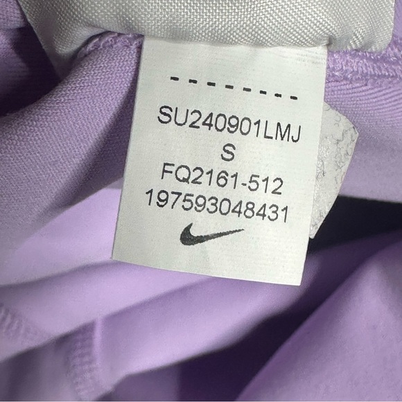 Nike Women's One Dri-FIT Short Bodysuit. Sz: Small - Picture 12 of 14